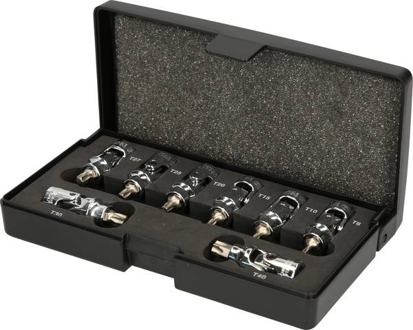 KS Tools 917.1490 Hylsnyckelsats  1/4"  917.1490