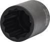 KS Tools 1501707 150.1707 12-kant Kraft-hylsnyckelinsats 36.0 mm 1/2" 36 mm 1/2"