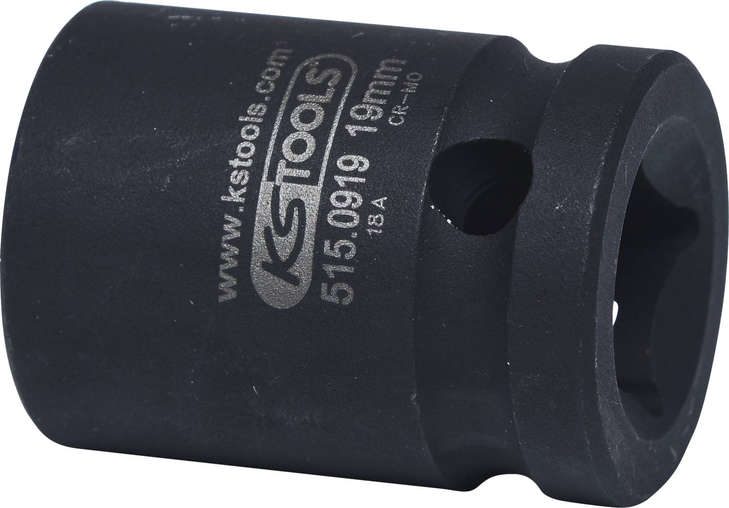 Hylsnyckel med texten 'KS Tools 515.0919 19mm'.