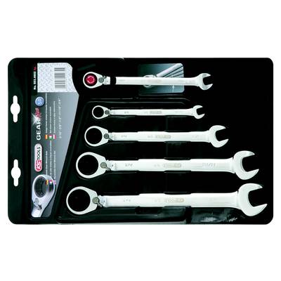 KS Tools 503.4602 503.4602 Ringskruvnyckelsats Nyckelvidd (Tum) (för titel) 5/16"
