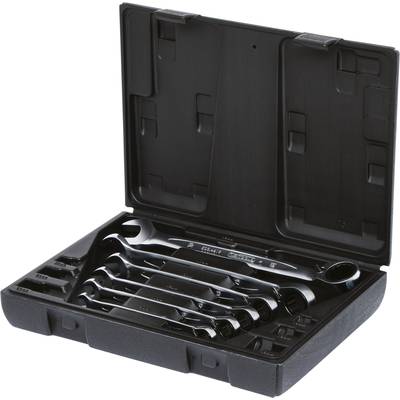 KS Tools 503.4646 503.4646 Ringskruvnyckelsats Nyckelvidd (Tum) (för titel) 3/8"