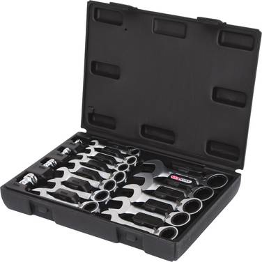 KS Tools 503.4653  Ringskruvnyckelsats   Nyckelvidd (Tum) (för titel) 3/4"