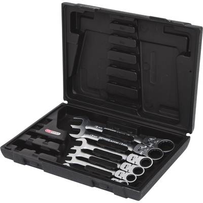 KS Tools 503.4859 503.4859 Ringskruvnyckelsats Nyckelvidd (Metrisk) (för titel) 8 - 19 mm