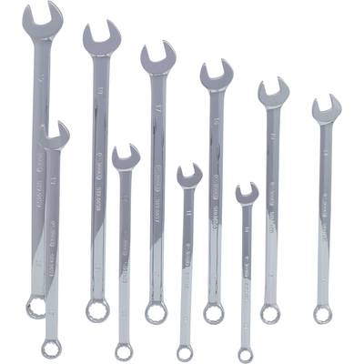 KS Tools 519.0660 519.0660 Ringskruvnyckelsats Nyckelvidd (Metrisk) (för titel) 10 - 19 mm