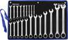 Brilliant Tools BT013121 BT013121 Ring-spärrnyckel-set Nyckelvidd (Metrisk) (för titel) 8 - 53 mm