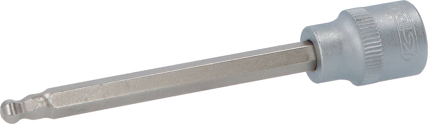 En sexkantig insexnyckel med grått handtag, lämplig för skruv- eller monteringsarbeten.