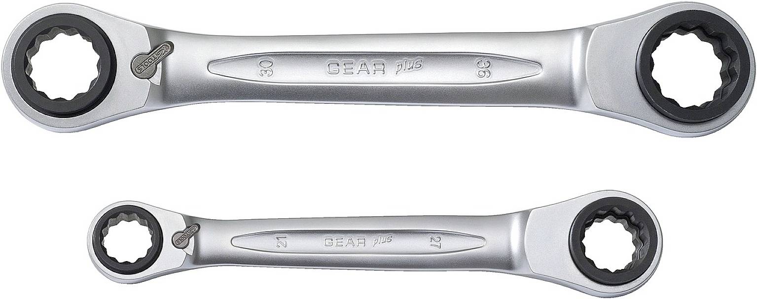 KS Tools 503.4550 5034550 Dubbelskruvnyckelsats Nyckelvidd (Metrisk) (för titel) 21 - 36 mm