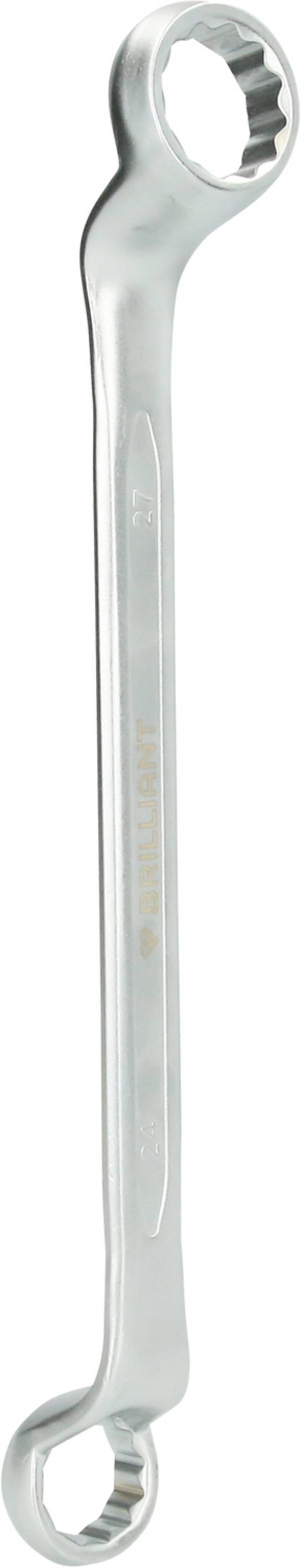 Brilliant Tools BT012909 BT012909 Dubbel ringnyckel  Nyckelvidd (Metrisk) (för titel) 24 - 27 mm