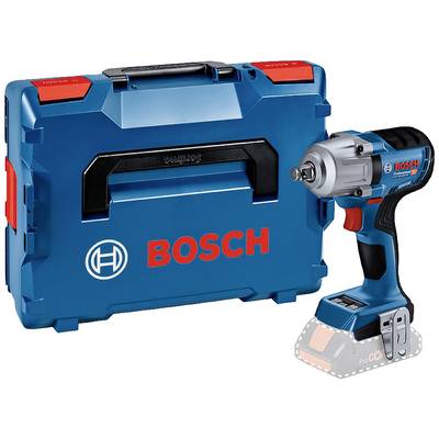 Bosch Professional GDS 18V-450 HC (solo, L-BOXX) 06019K4001 Mutterdragare batteri 450 Nm 18 V Antal batterier som ingår