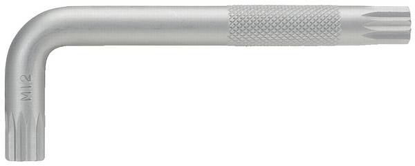 KS Tools 1514101 XZN Vinkelskruvmejsel 4 mm  M4