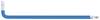 KS Tools 151.4273 TORX Vinkelskruvmejsel T 20