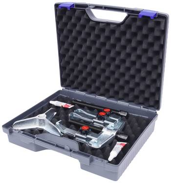 KS Tools 625.1701 Avdragare-set Spännområde 20 - 90 mm Antal hakar 3