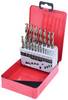 KS Tools 330.3610 3303610 HSS-G-Co 5 Metall-spiralborrset 1 mm, 1.5 mm, 2 mm, 2.5 mm, 3 mm, 3.5 mm, 4 mm, 4.5 mm, 5 mm, 5.5 mm, 6 mm, 6.5 mm, 7 mm, 7.5 mm, 8 mm, 8.5 mm, 9 mm, 9.5 mm, 10 mm 1 st