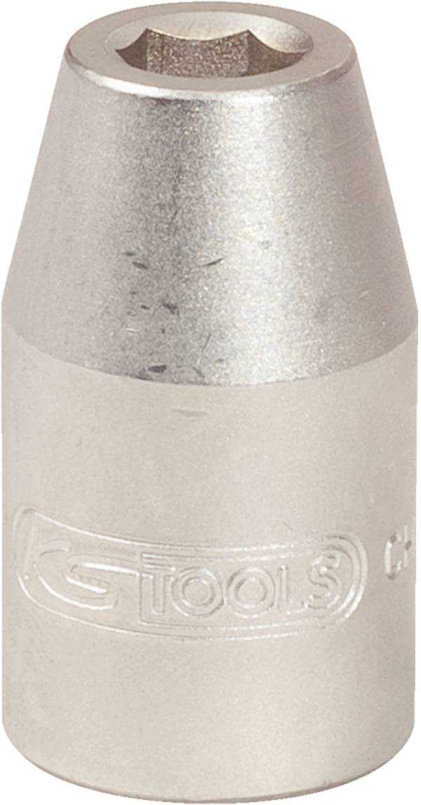 KS Tools Bit-Adapter 1/2" 4kant innen a.5/16" 6kant innen plus6 911.1253 Bit-adapter 12.5 mm  Drivning 1/2" 40 mm 1 st