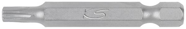 <br>  KS Tools<br>  911.3369<br>  911.3369<br>  TX-bits<br>  Drivning: 1/4"<br>  Output: TX<br>  TX 3<br>  50 mm<br>