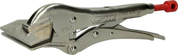 KS Tools 115.1076 Låstång Flat 0 - 50 mm 210.0 mm