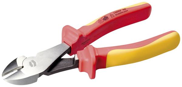 TOOLCRAFT TO-8096811 VDE Kraftavbitare med facett 180 mm