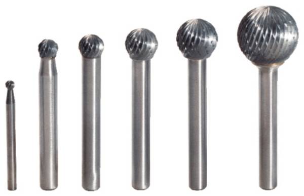 KS Tools 515.3281 Frässtift HM   Längd 38.5 mm Mått - Diameter Ø 3 mm Effektiv längd 35.3 mm Skaft-Ø 3.0 mm