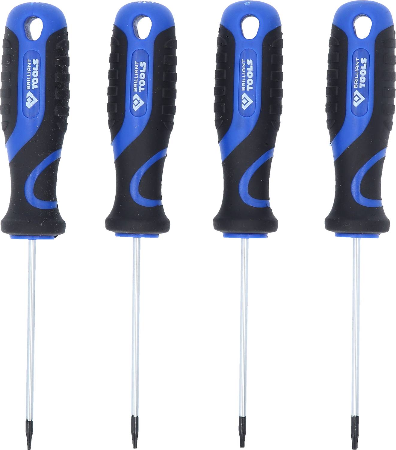 Brilliant Tools BT034004 Skruvmejsel set Universell; Inre T-profil