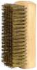 KS Tools 9639580 Stålborste Aluminium, Brons 125 mm 1 st