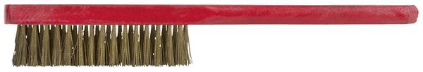 KS Tools 9639585 Stålborste Aluminium, Brons 290 mm  1 st
