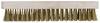 KS Tools 9639590 Stålborste Aluminium, Brons 245 mm 1 st