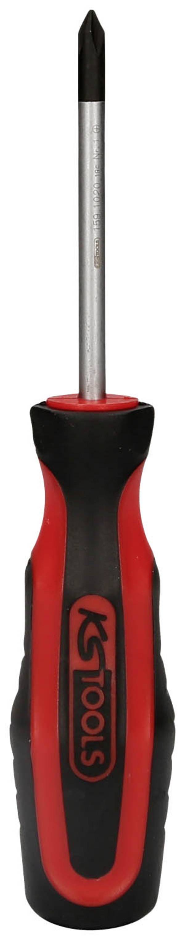 KS Tools 1591020 159.1020  Stjärnskruvmejsel PH 1 Klinglängd: 75.0 mm DIN ISO 8764