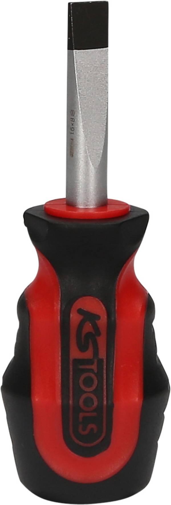 KS Tools 1591124  Spårskruvmejsel Klingbredd: 8.0 mm  DIN 5265