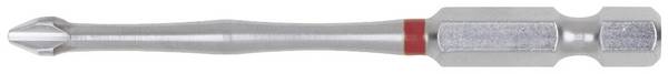 <br>  KS Tools<br>  918.3155<br>  9183155<br>  Stjärn-Bit<br>  Drivning: 1/4"<br>  Output: Stjärnspår Phillips<br>  PH 2<br>  75.0 mm<br>