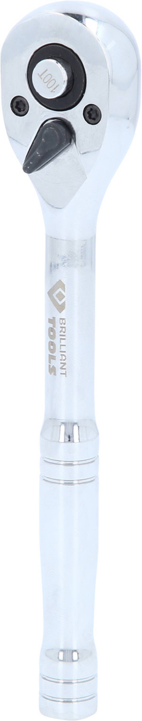 Brilliant Tools BT020995 BT020995 Spärrhandtag 1/4" 15 cm