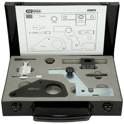 KS Tools 4004465 Motorinställnings-verktygssats för Jaguar / land Rover, 8-delars