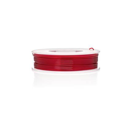 Ultimaker 227337 3D-skrivare Filament  PETG  kemiskt beständig, Värmebeständig 2.85 mm Röd (translucent) 750 g