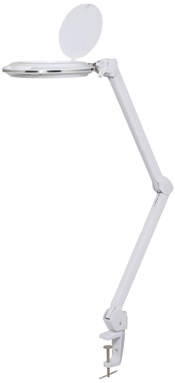 <br>  TOOLCRAFT<br>  TO-8118210<br>  127 mm UV LED klämlampa med klämma, 3 D.<br>  Förstoringsfaktor: 1.75 x<br>  EEK: F (A - G)<br>