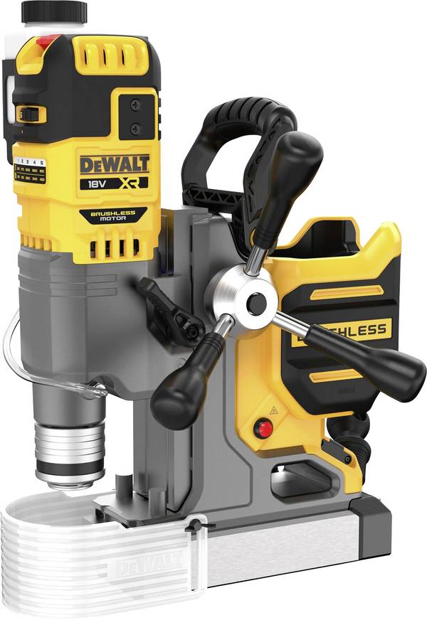 DEWALT DCD1623N-XJ  2-växel-Magnetborrmaskin  exkl. batteri/laddare, Utan laddare, inkl. väska