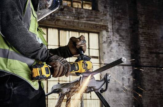 DEWALT DeWALT DCG409VSNT-XJ, 9000 RPM, 12,5 cm, Akku, 5 Ah, Bürstenloser Motor DCG409VSNT-XJ Vinkelslip batteridriven ex-5