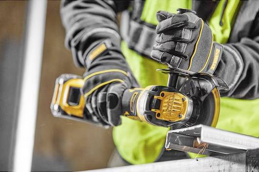DEWALT DeWALT DCG409VSNT-XJ, 9000 RPM, 12,5 cm, Akku, 5 Ah, Bürstenloser Motor DCG409VSNT-XJ Vinkelslip batteridriven ex-6