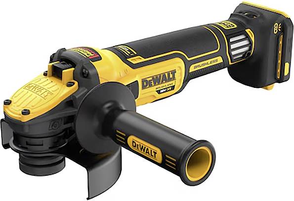 DEWALT DeWALT DCG409VSNT-XJ, 9000 RPM, 12,5 cm, Akku, 5 Ah, Bürstenloser Motor DCG409VSNT-XJ Vinkelslip batteridriven ex-1