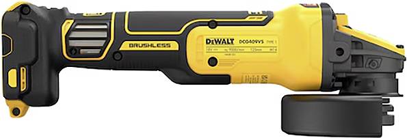 DEWALT DeWALT DCG409VSNT-XJ, 9000 RPM, 12,5 cm, Akku, 5 Ah, Bürstenloser Motor DCG409VSNT-XJ Vinkelslip batteridriven ex-2