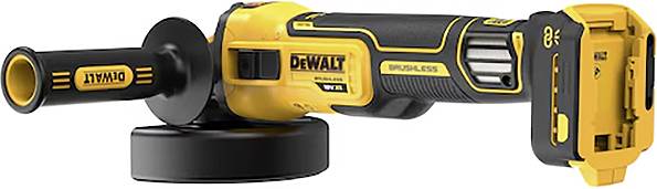 DEWALT DeWALT DCG409VSNT-XJ, 9000 RPM, 12,5 cm, Akku, 5 Ah, Bürstenloser Motor DCG409VSNT-XJ Vinkelslip batteridriven ex-3
