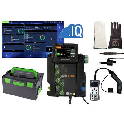 Gossen Metrawatt PROFiTEST MF TECH EVSE-Set VDE-testinstrument-set, Installationsprovare-set Kalibrerad (DAkkS) VDE-norm