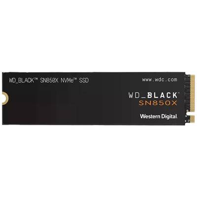 Western Digital Black™ SN850X 1 TB Intern NVMe/PCIe M.2 SSD M.2 NVMe PCIe 4.0 x4 Box WDS100T2X0E