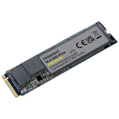 Intenso 1 TB Intern M.2 PCIe NVMe SSD Box 3835460