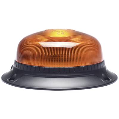 Berger & Schröter Varningsljus Mini Festmontage 20300 12 V/DC, 10 V/DC, 110 V/DC Skruvmontering Orange