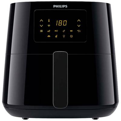 Philips Home HD9280/70 Varmluftsfritös 6.2 l 2000 W App styrbar Svart