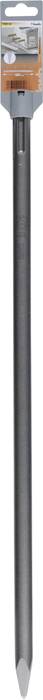 En svart bläckpenna från Bic med lock, produktnamnet synligt på förpackningen, framför en vit bakgrund.
