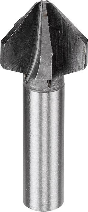 Metallfräsar med konisk topp och vassa kanter, lämpliga för precisionsbearbetning genom borrning eller fräsning i olika material.
