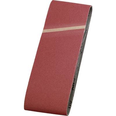 kwb 914508 Slipband set Kornighet 80 (L x B) 610 mm x 100 mm 3 st
