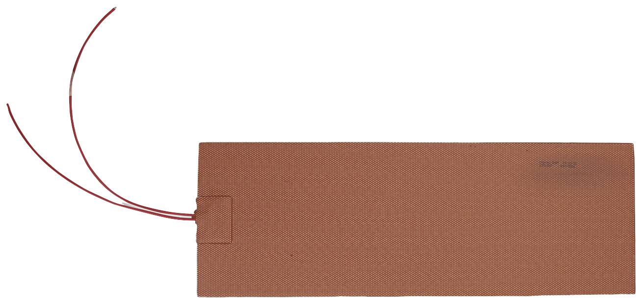 Thermo TECH Silikon Värmefolie glasfiberförstärkt 24 V/AC, 24 V/DC 350 W Skyddsklass IP7X (L x B) 135 mm x 387 mm
