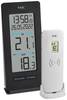 TFA Dostmann Buddy Trådlös digital termometer Svart 30.3072.01