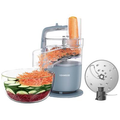 Kenwood Home Appliance FDP22.130GY FP KW FP1+DP INT Köksmaskin 650 W Blå